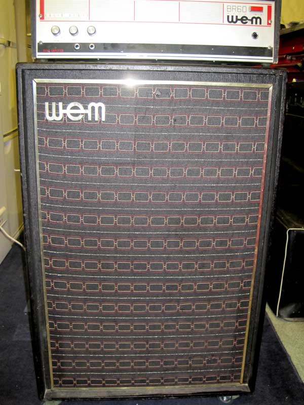The Wem Starfinder 1 X 18 Bass Speaker Cabinet