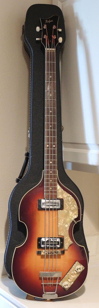 hofner bass serial number location