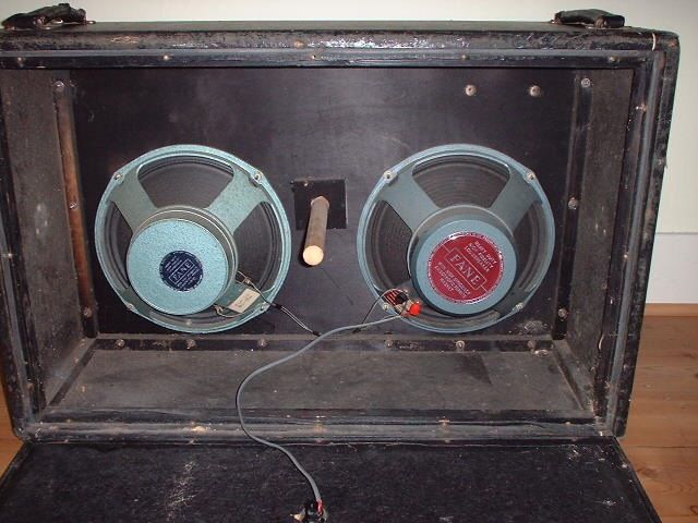 Selmer All-Purpose 50 Watt Speaker Cabinet - Black/Silver Period