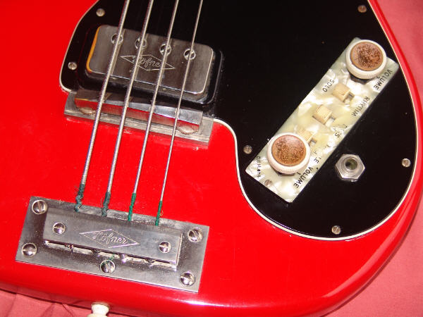 Hofner solid discount body bass